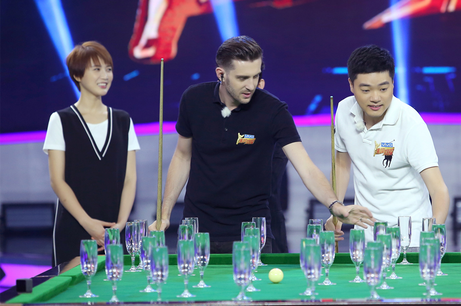 赛事的参与 赛事的参与